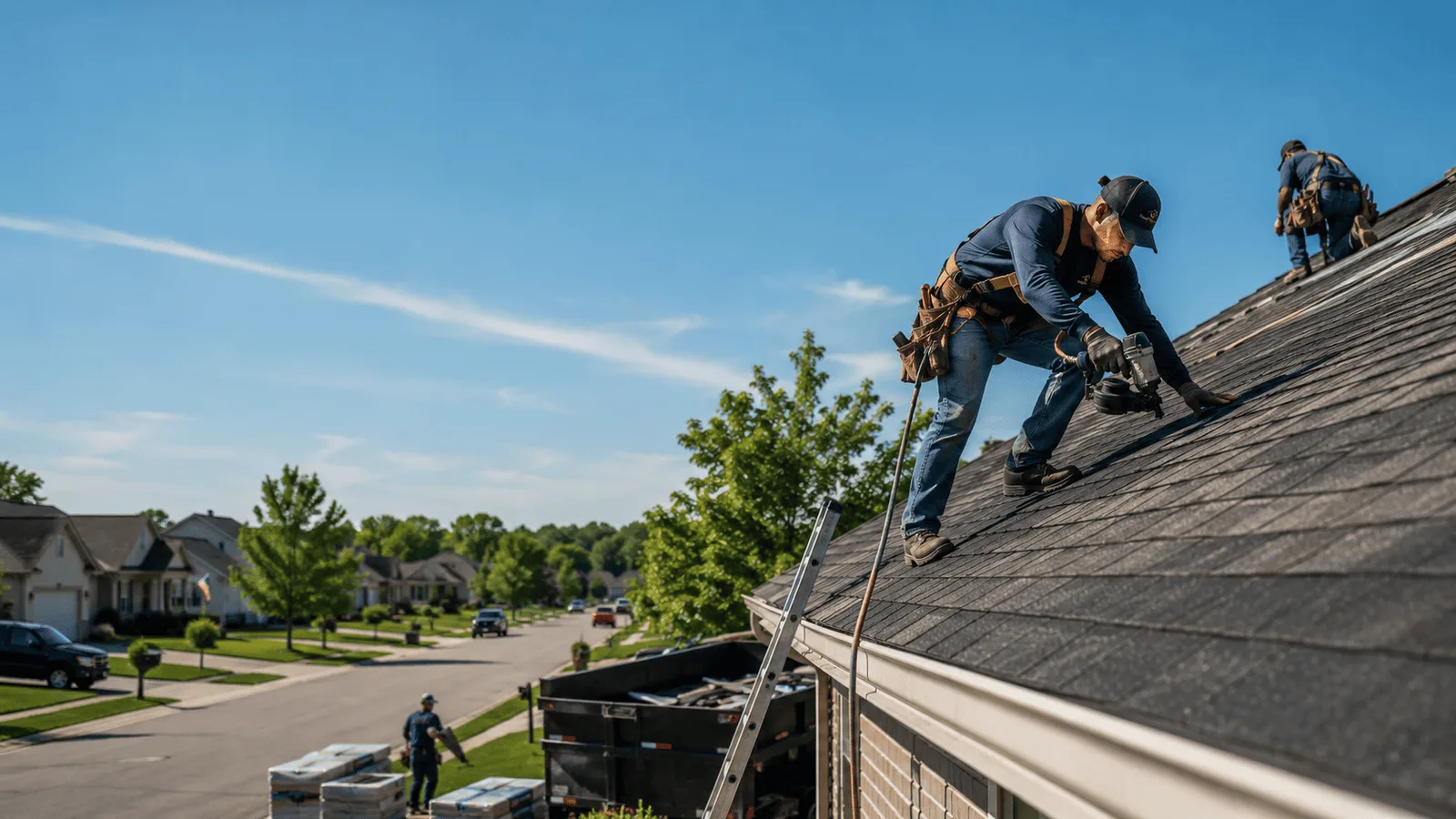 Roof Inspection in Andover, OH